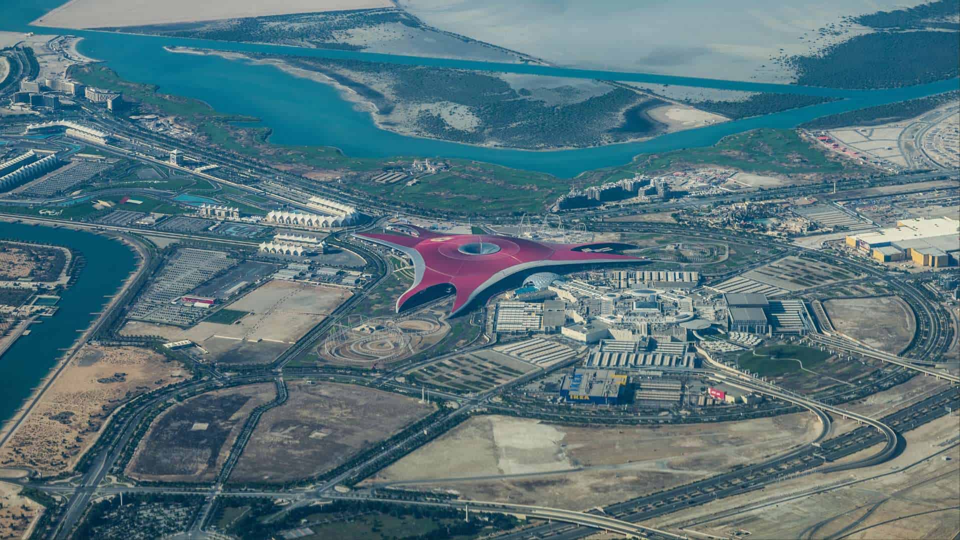 Yas Island Abu Dhabi