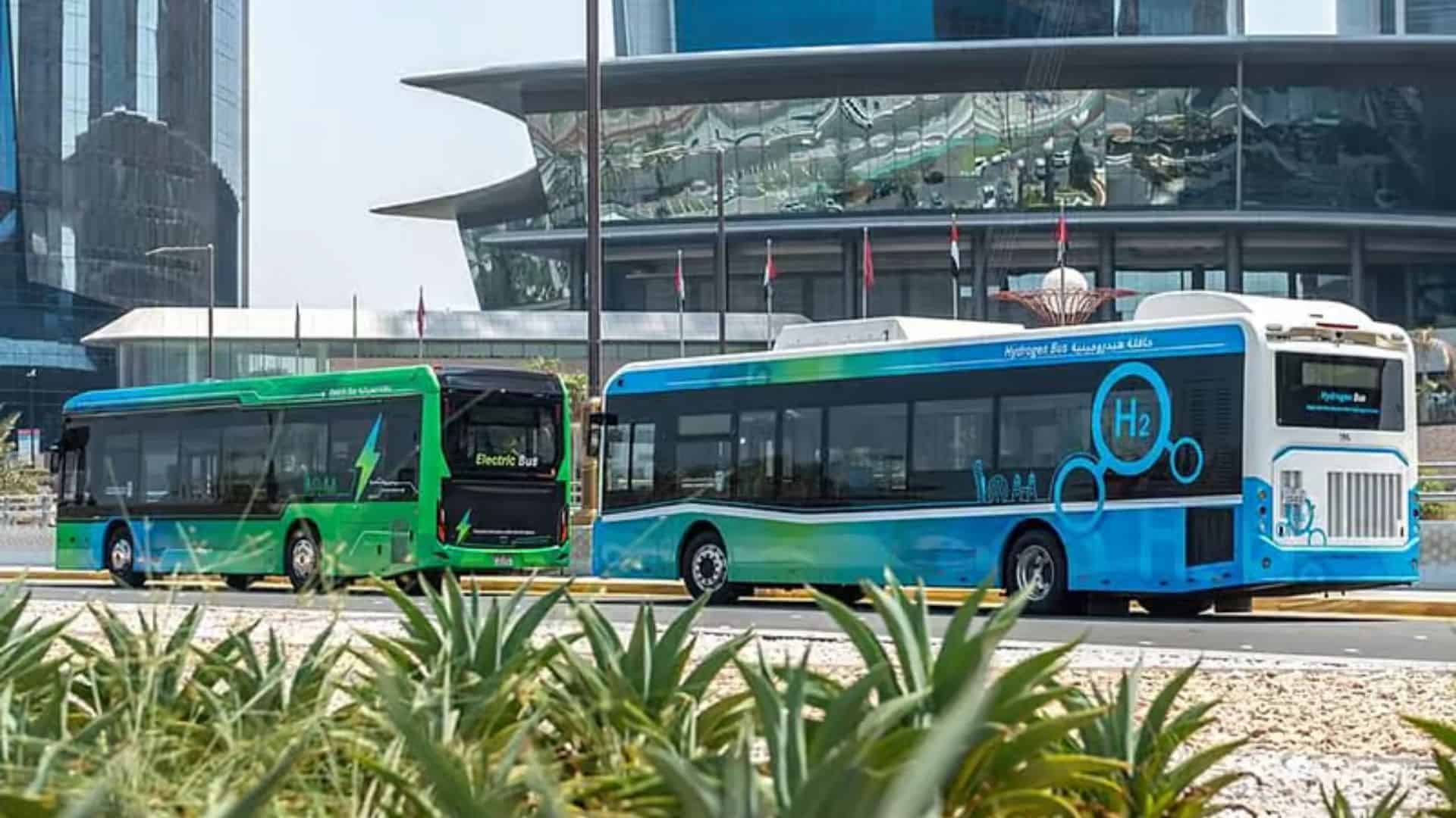 Reem Island bus