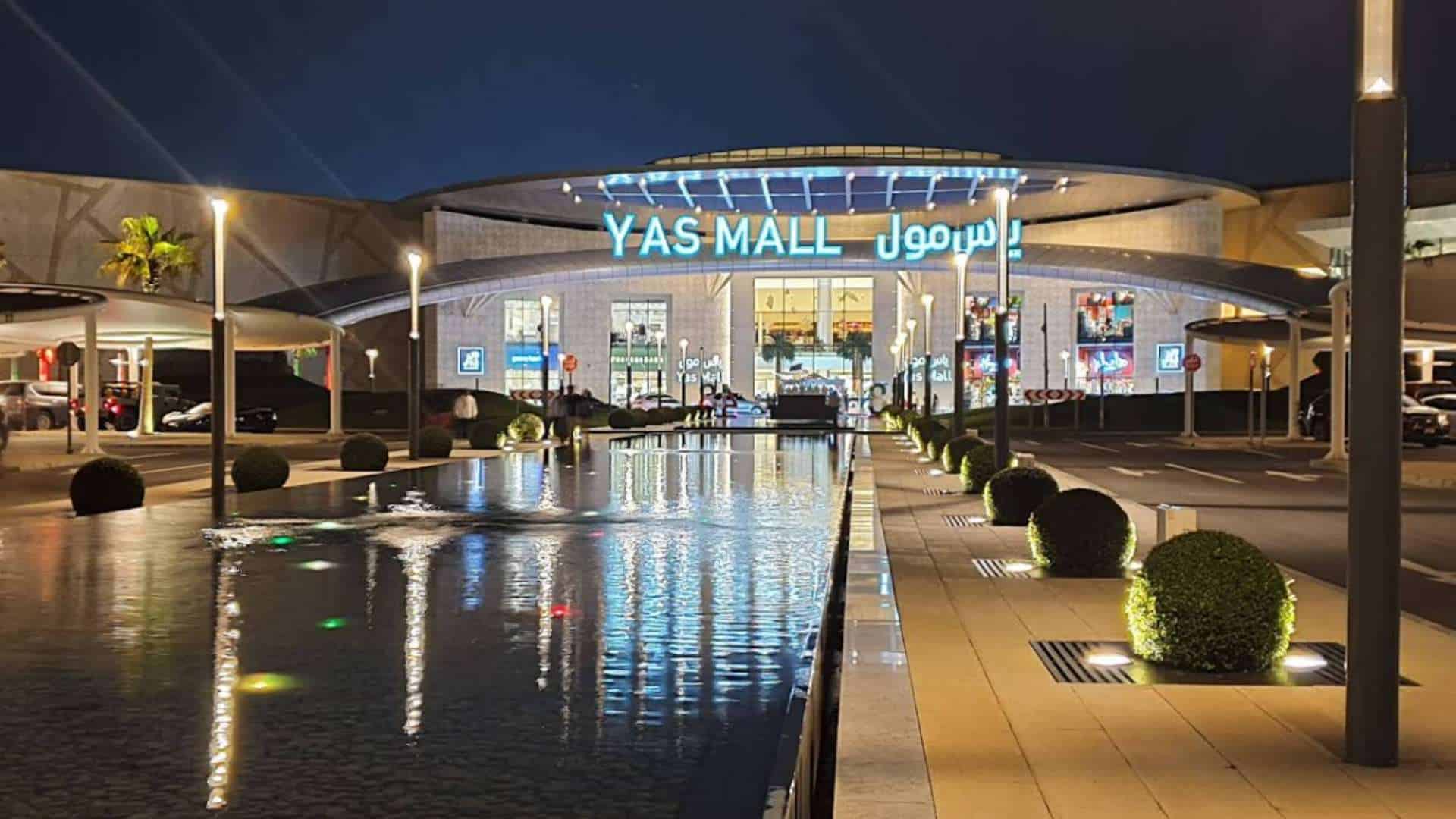 Yas Mall Yas Island Abu Dhabi