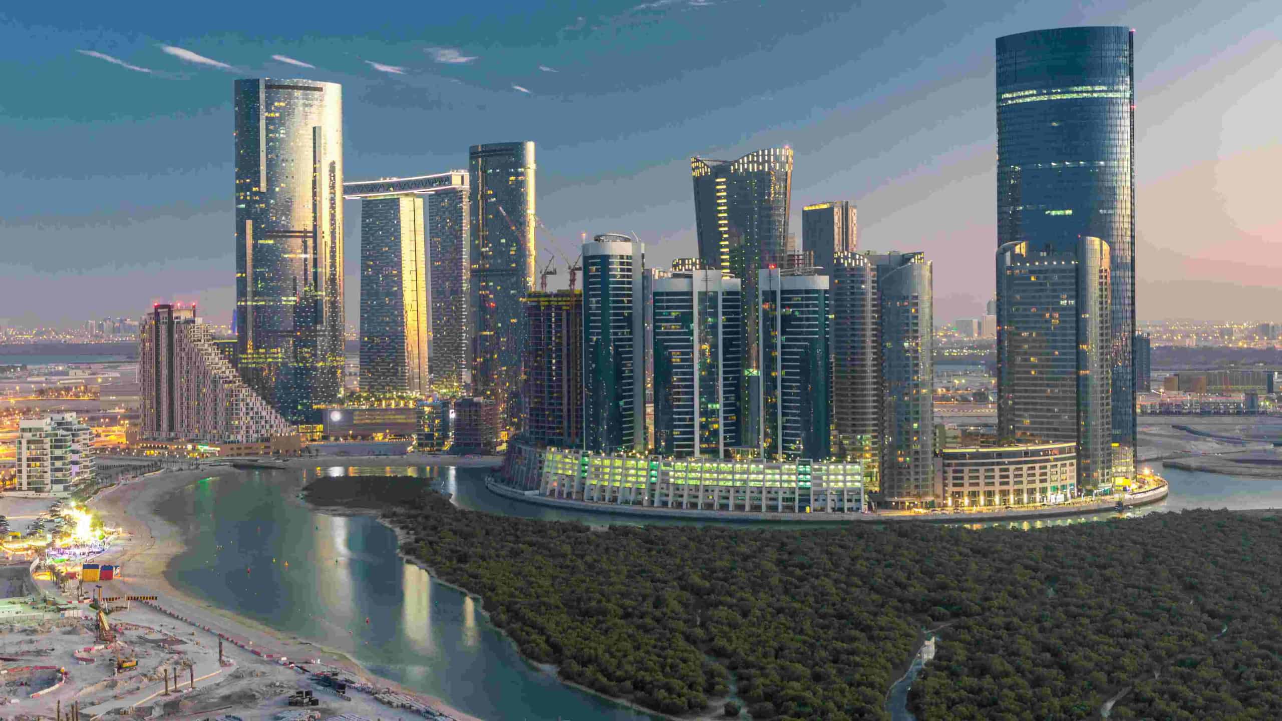 City of Lights Al Reem Island Abu Dhabi