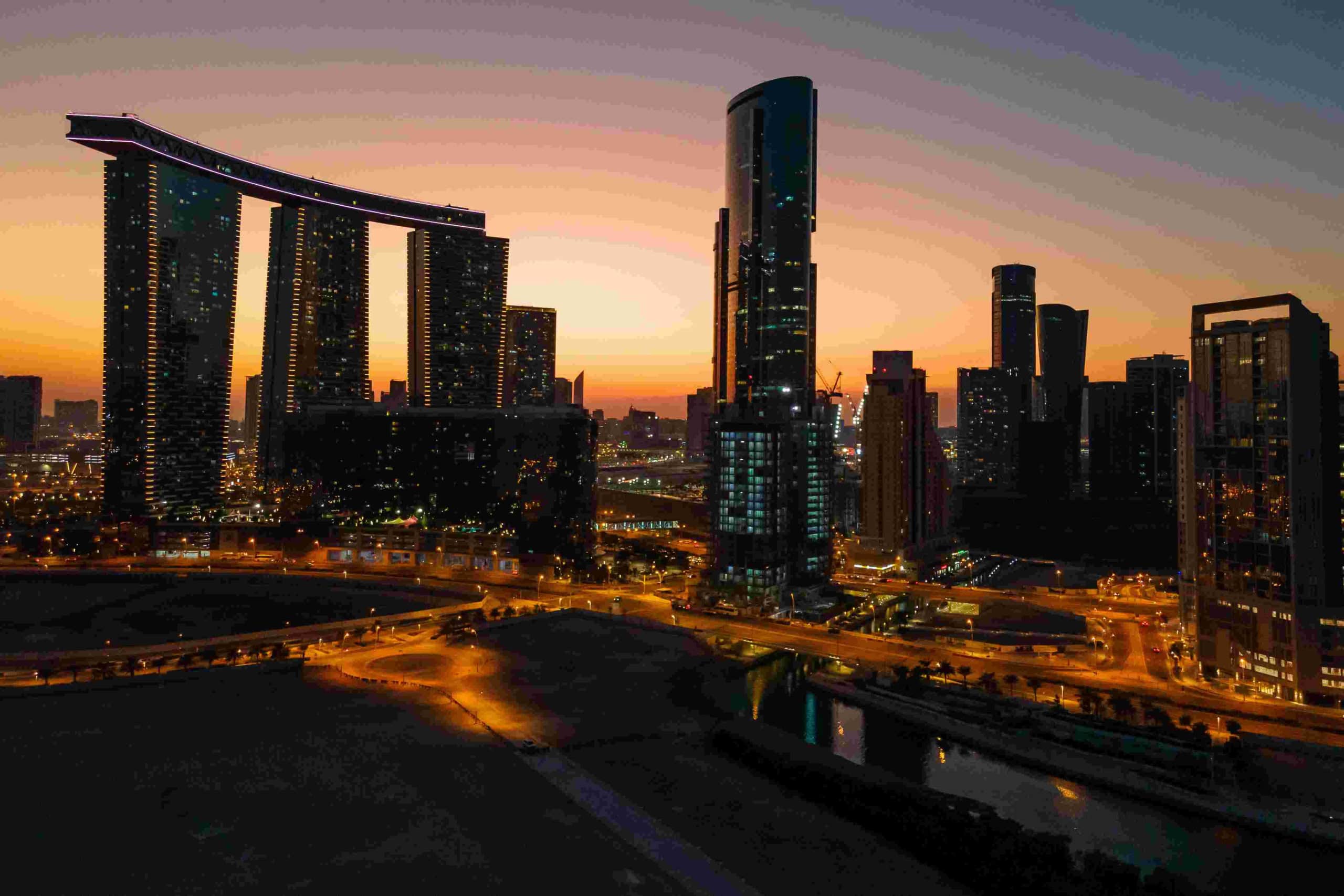 City of Lights Al Reem Island Abu Dhabi