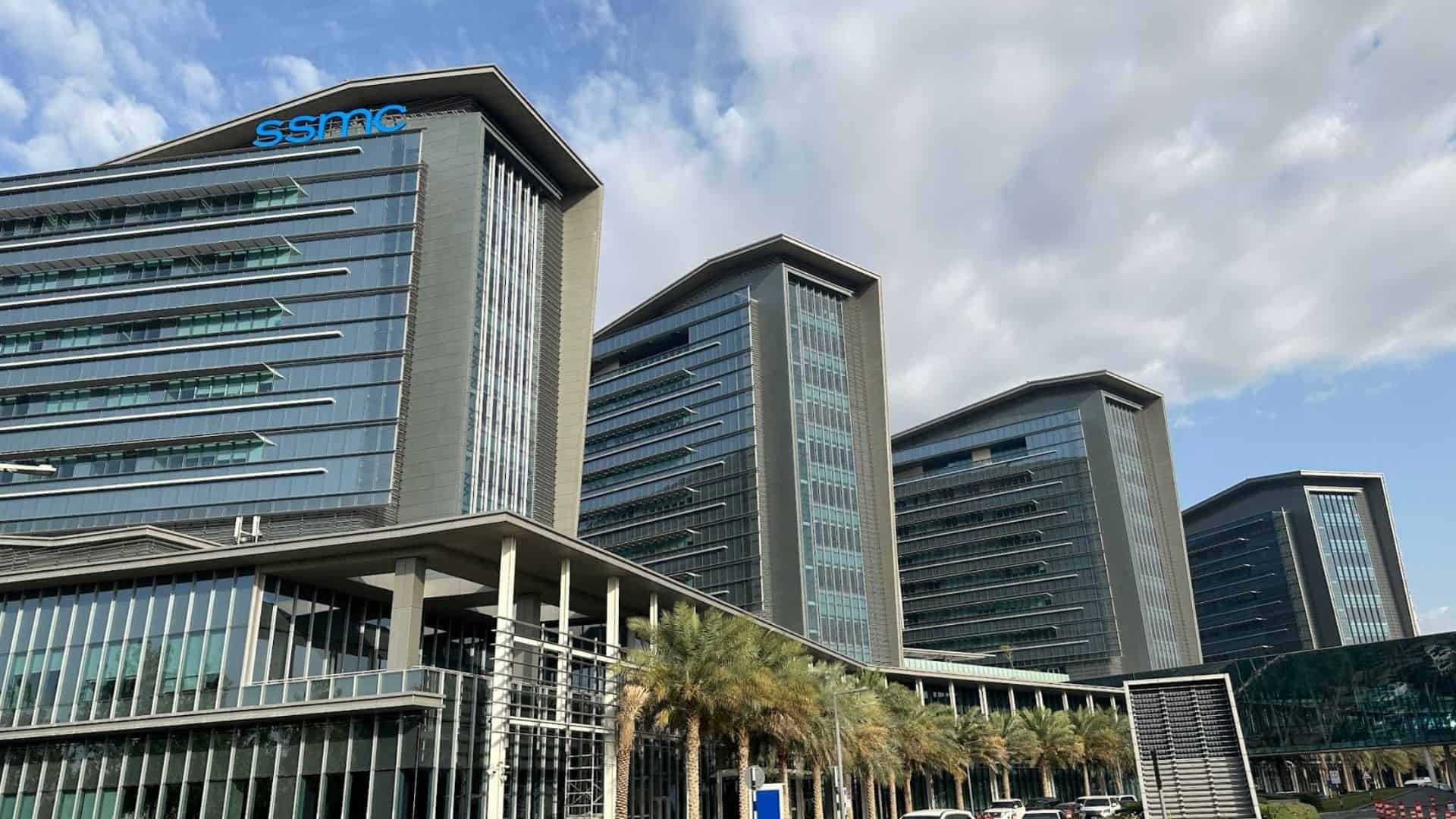 Hospital in Marina Square SSMC