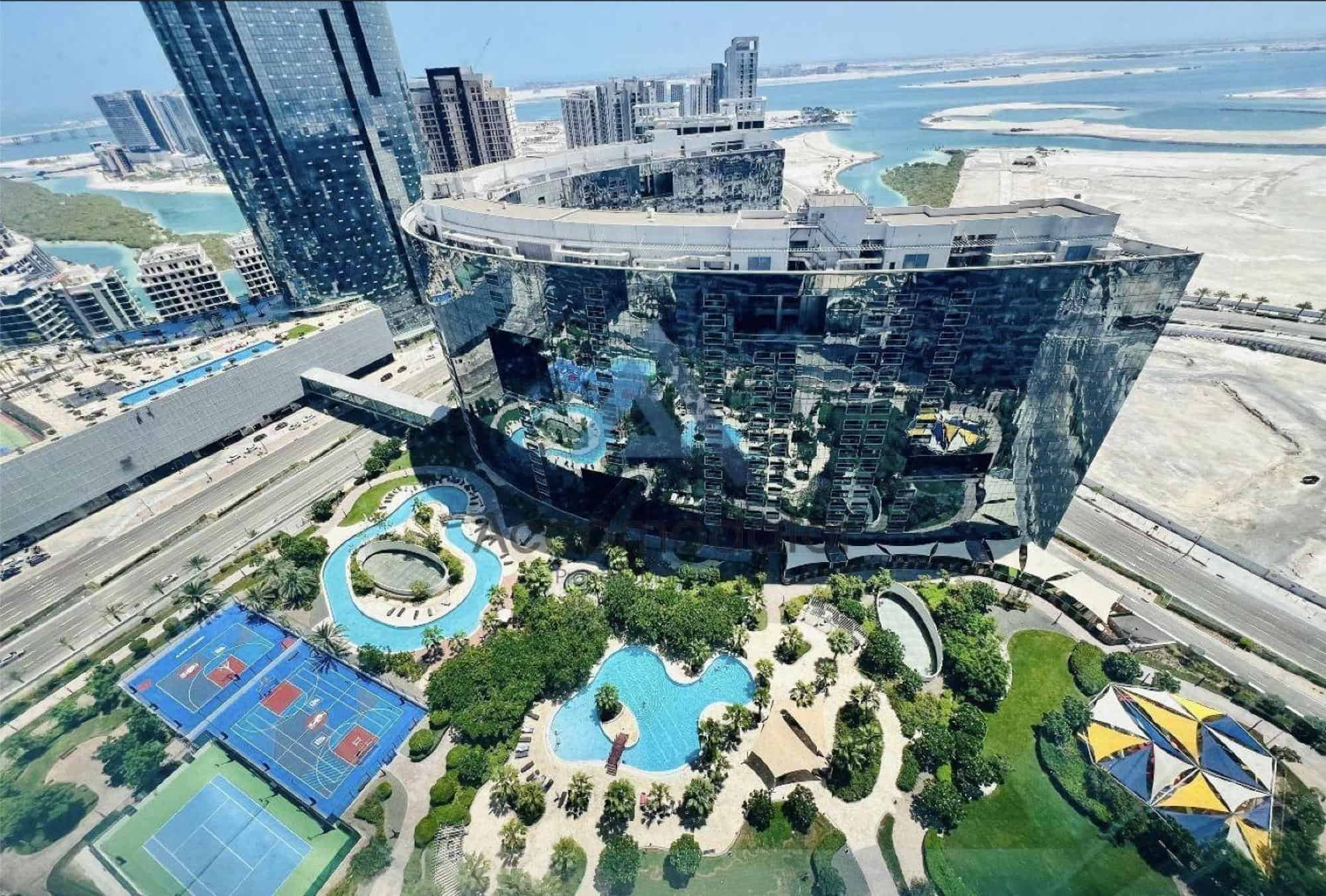 The Arc Tower Shams Abu Dhabi Al Reem Island