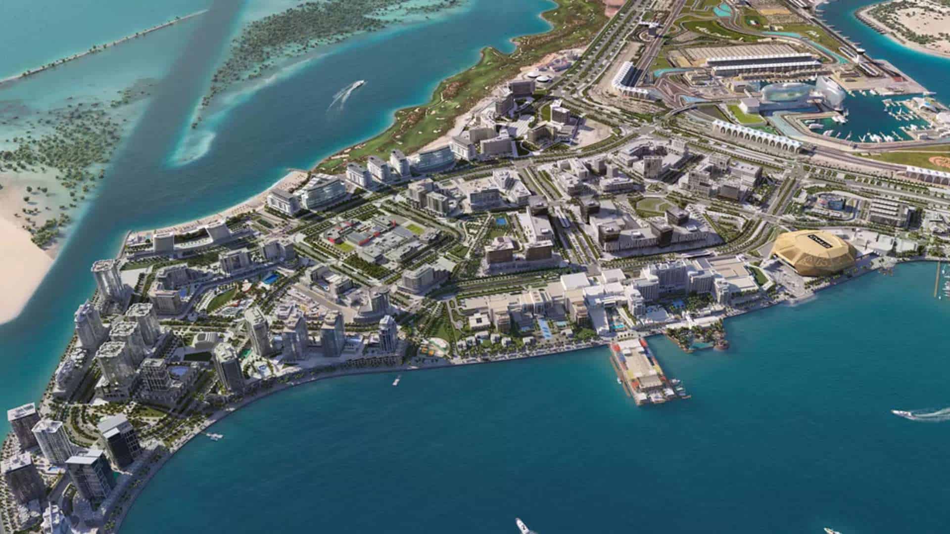 Waters Edge Yas Island Abu Dhabi