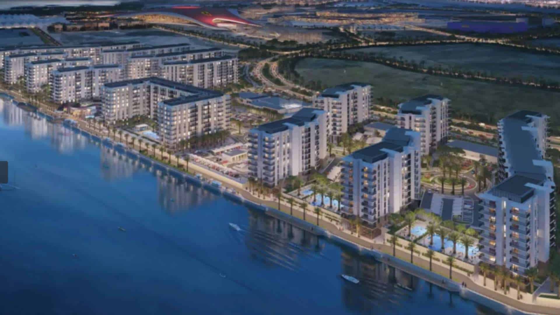 Waters Edge Yas Island Abu Dhabi
