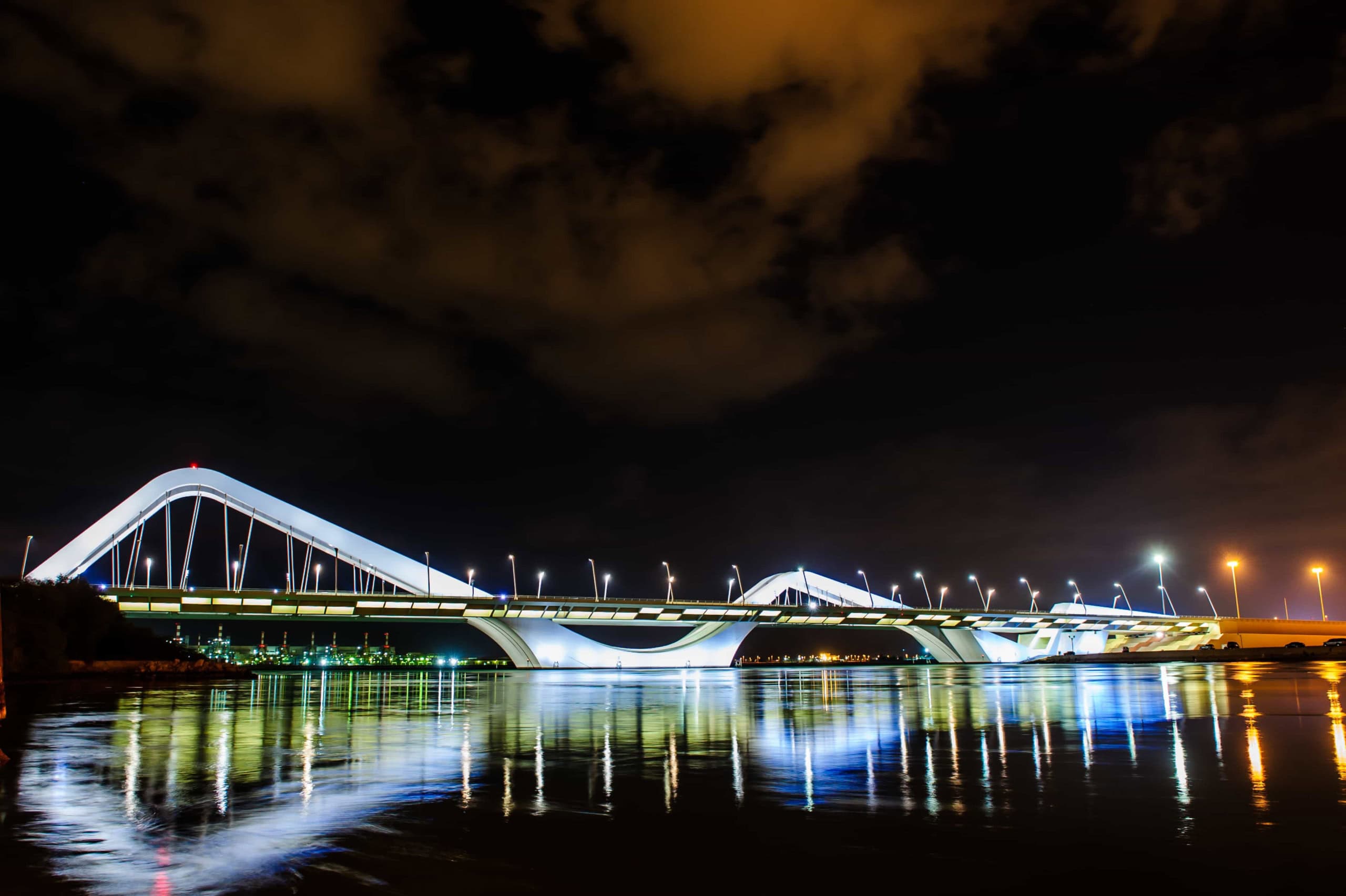 Sheikh Zayed Bridge Abu Dhabi