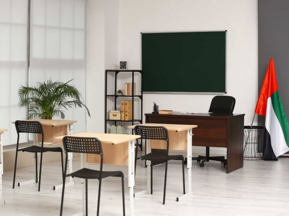 Classroom in UAE