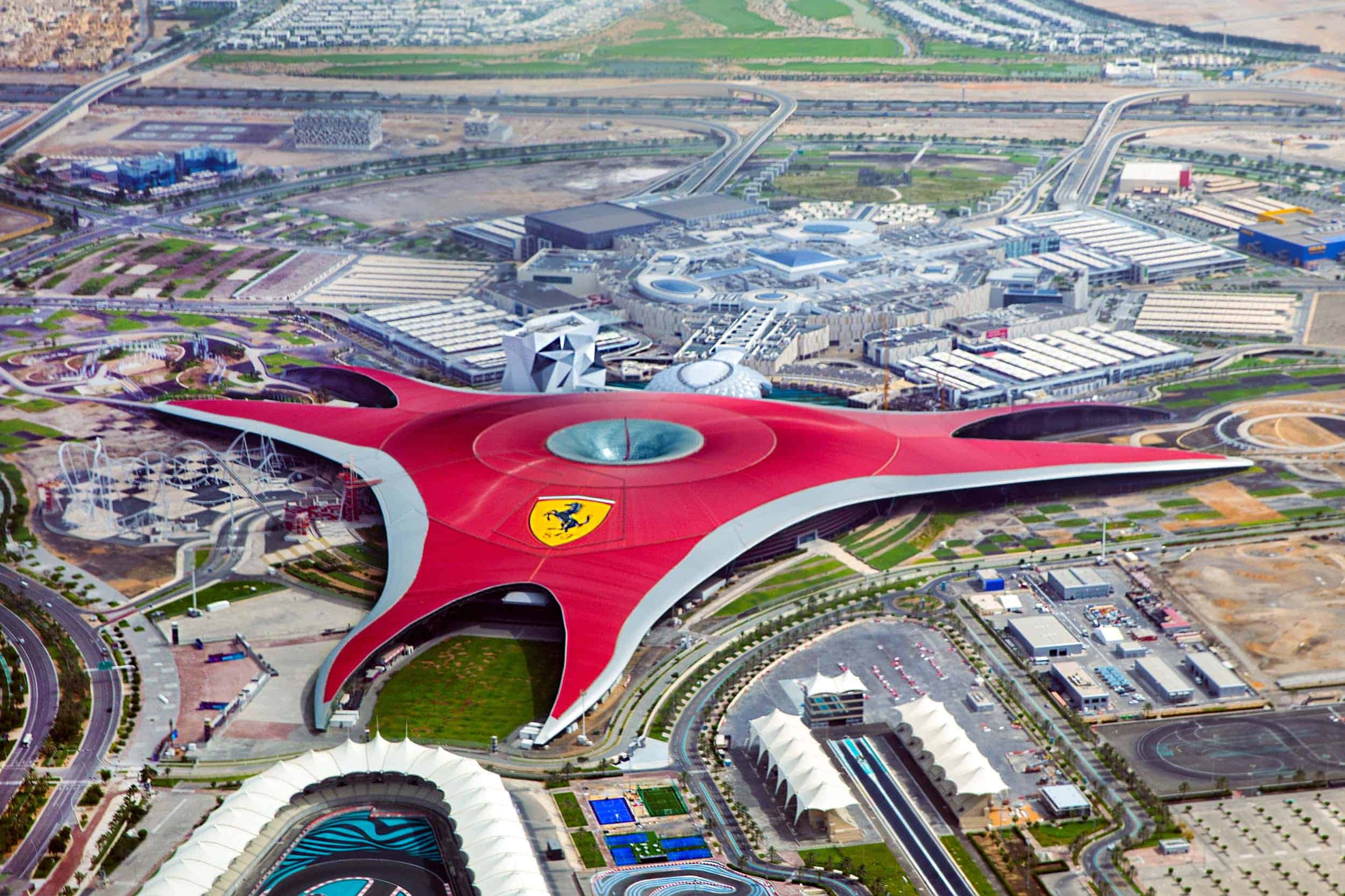 Ferrari World Yas Island Abu Dhabi Area Guide