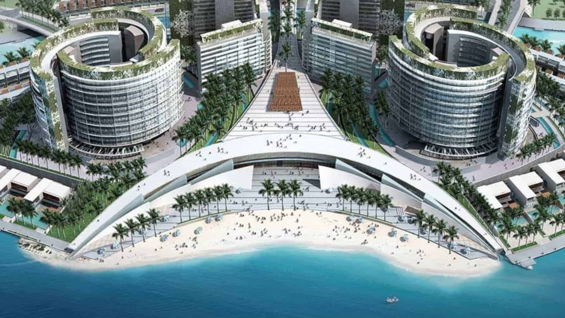 Al Muneera Al Raha Beach Abu Dhabi