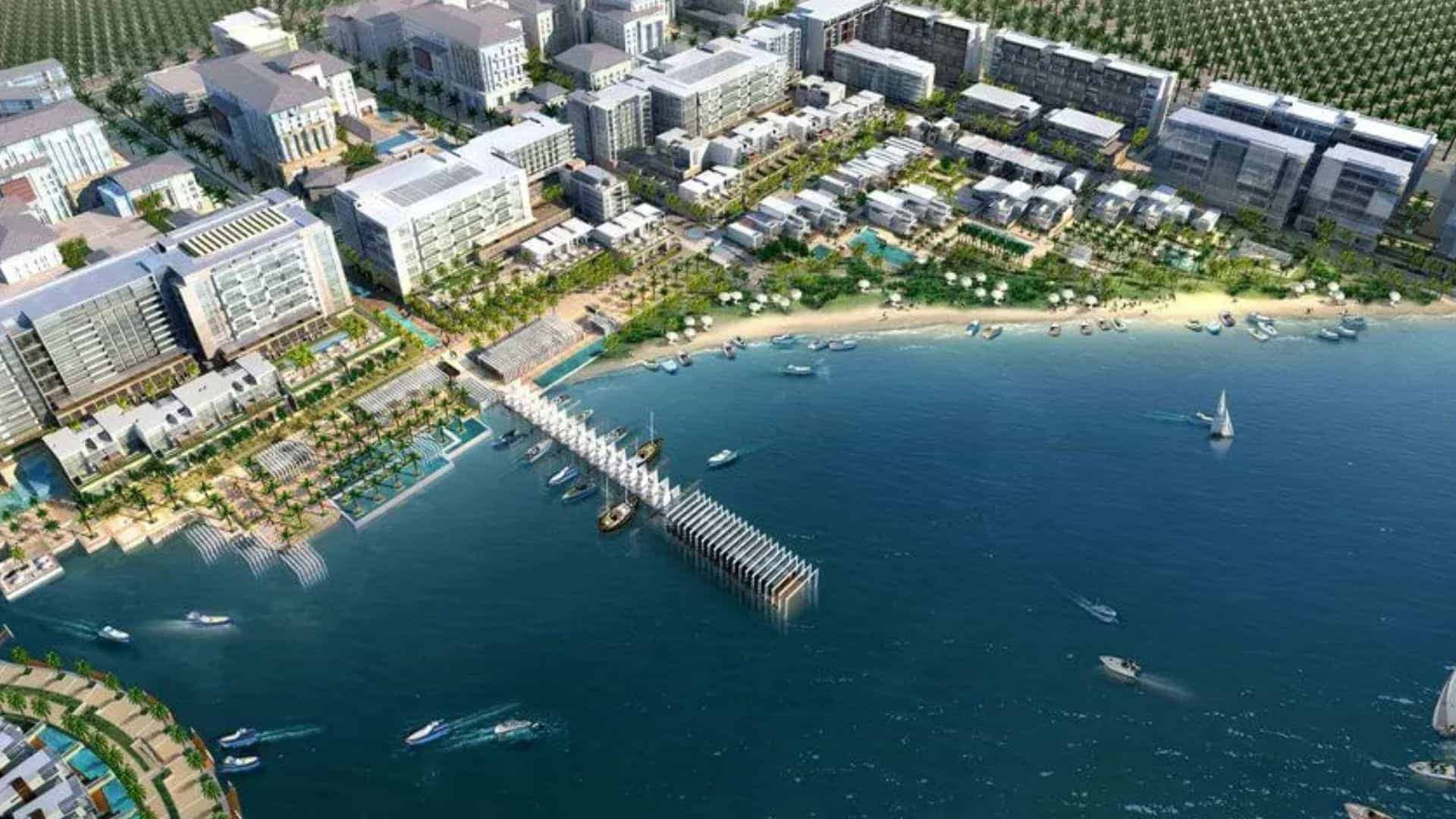 Al Zeina Al Raha Beach Abu Dhabi