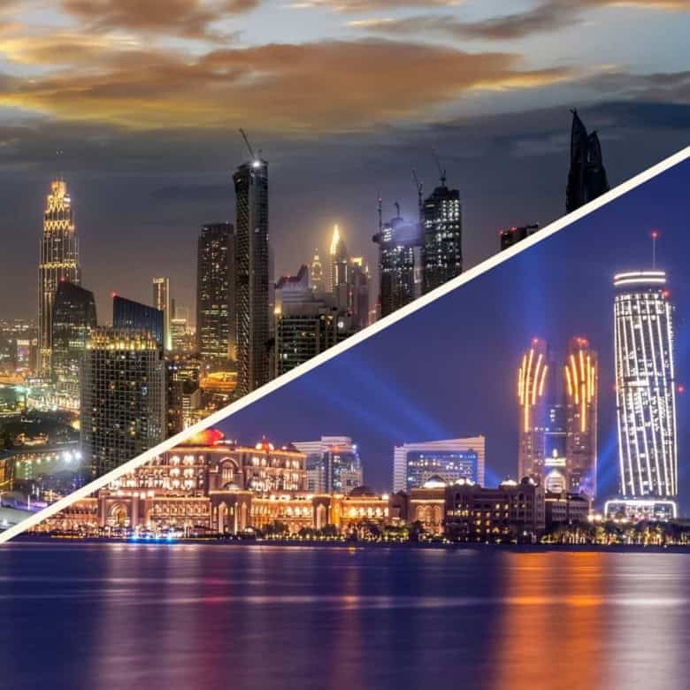 Abu Dhabi vs Dubai Property Investment 2026: ROI, Yields & Capital Appreciation Compared