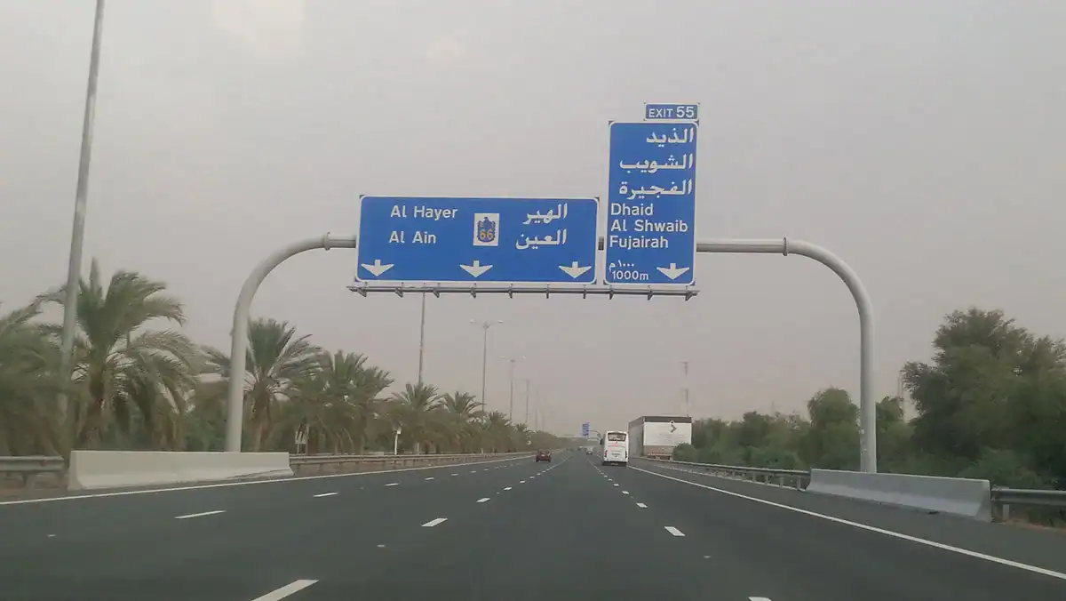 E22 - Abu Dhabi to Al Ain