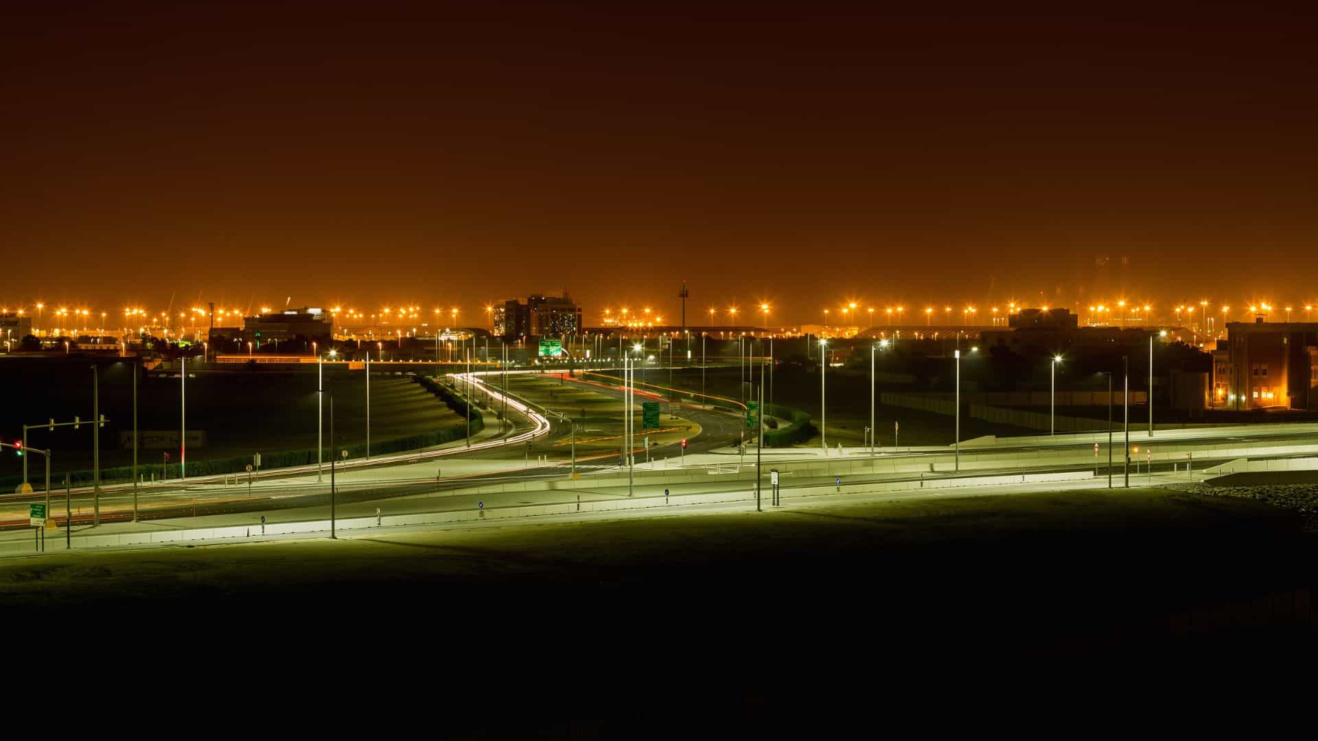 Eastern Ring Road Abu Dhabi