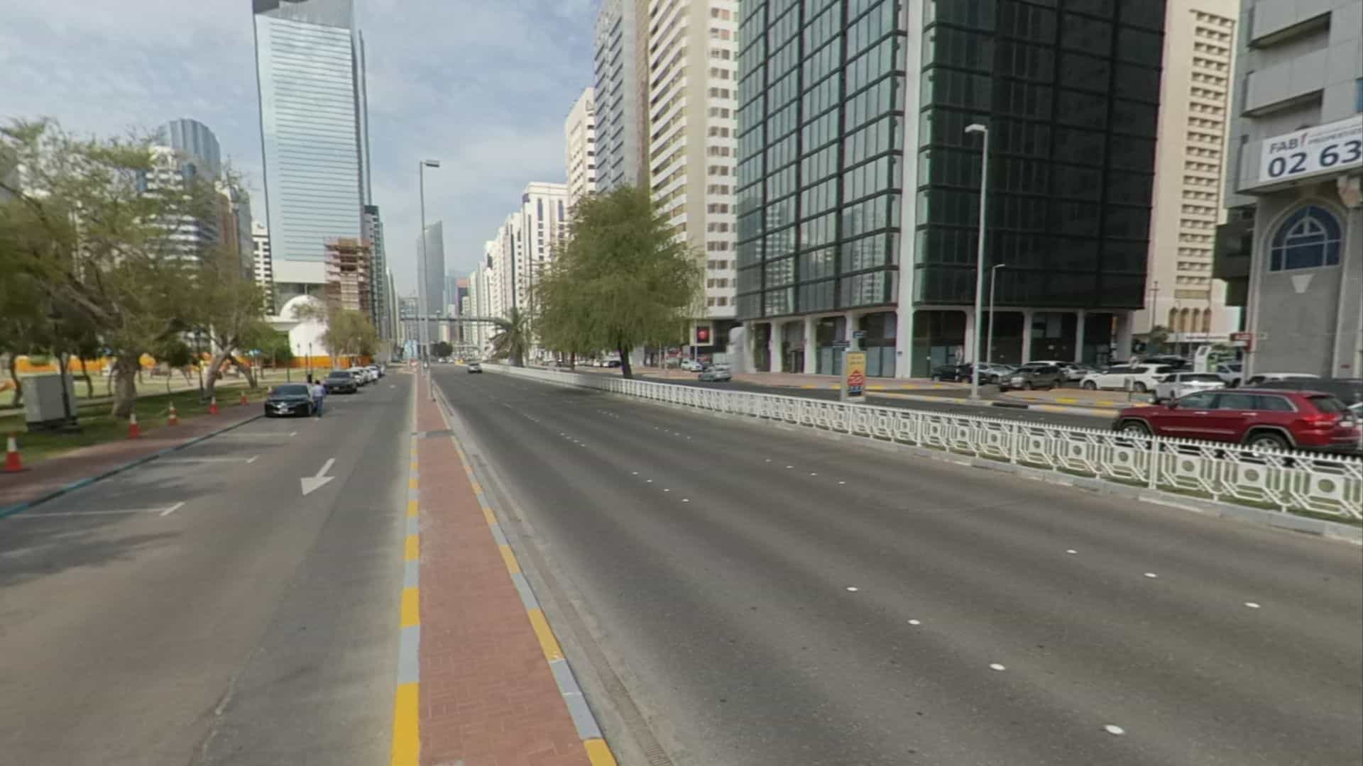 Khalifa Bin Zayed The First Street