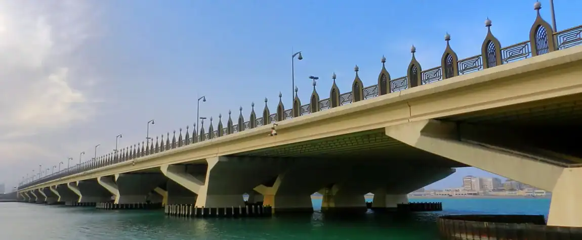 Musaffah Bridge Abu Dhabi
