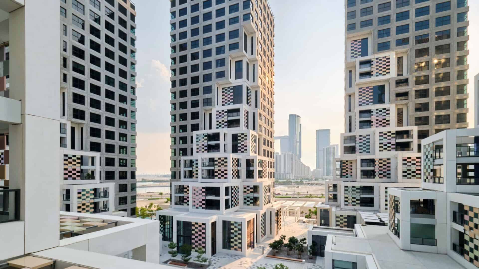Pixel Towers Al Reem Island Abu Dhabi