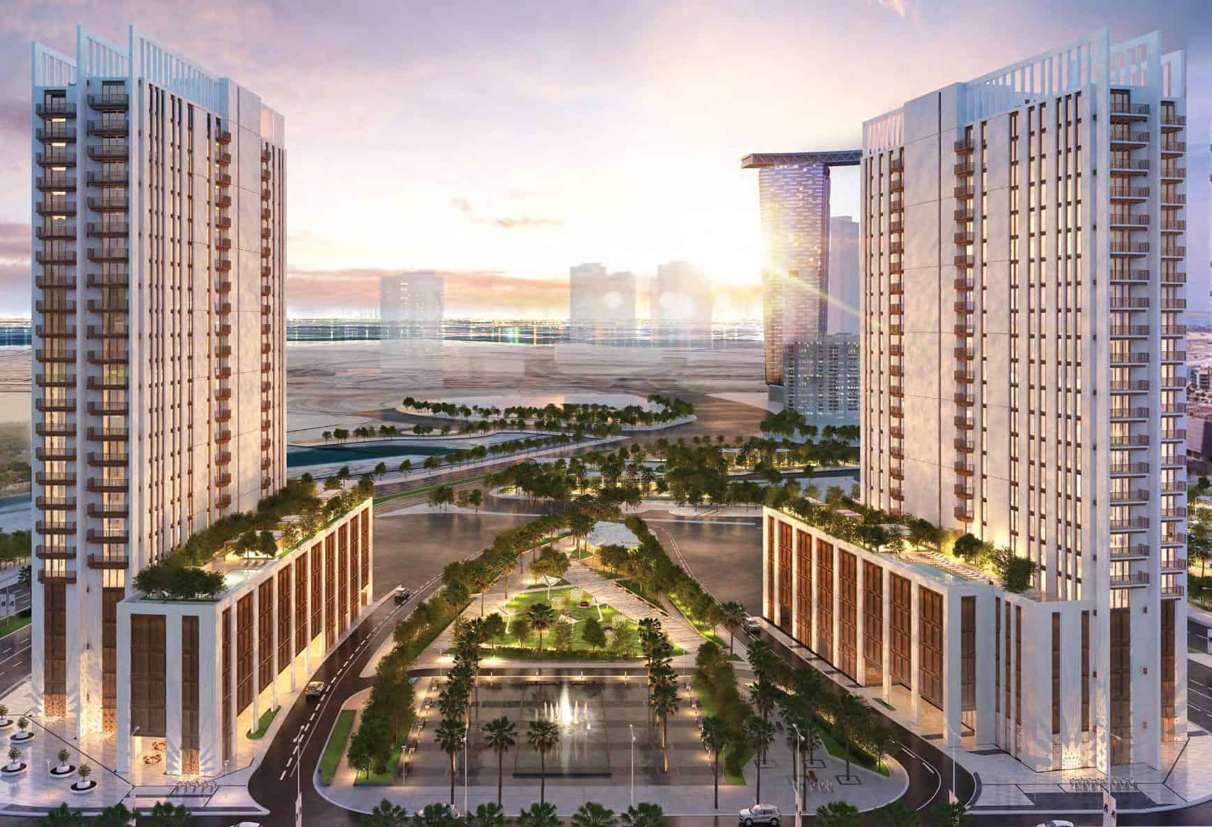 Reflection Towers Al Reem Island Abu Dhabi