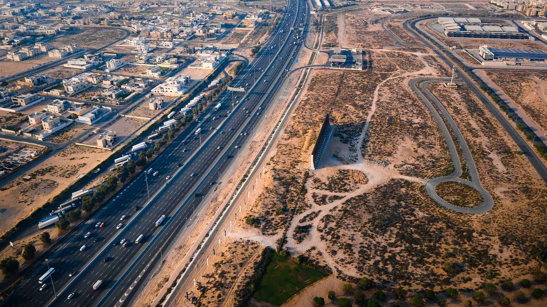 Sheikh Mohammed Bin Zayed Road (E311)