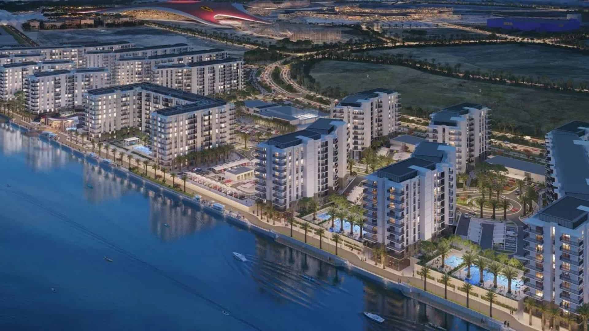 Waters Edge Yas Island Abu Dhabi