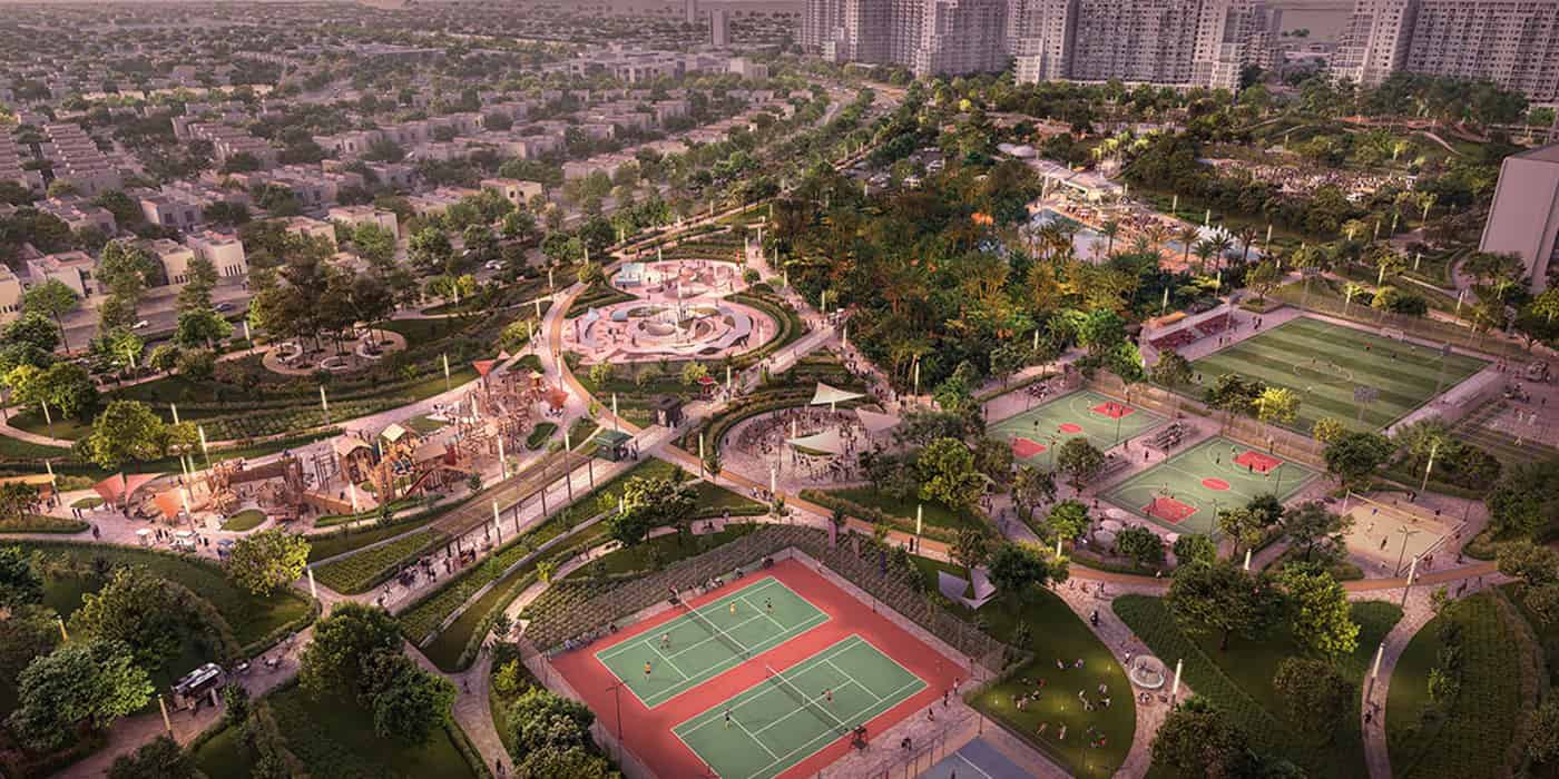 Yas Park Gate Abu Dhabi