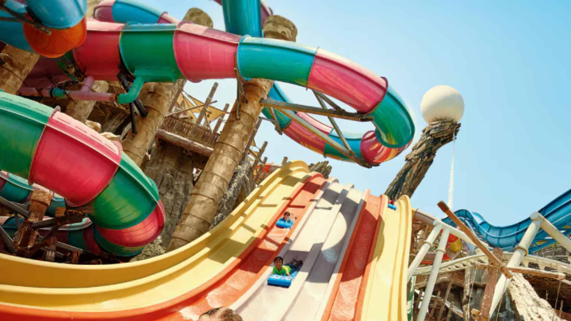 Yas Waterworld Abu Dhabi