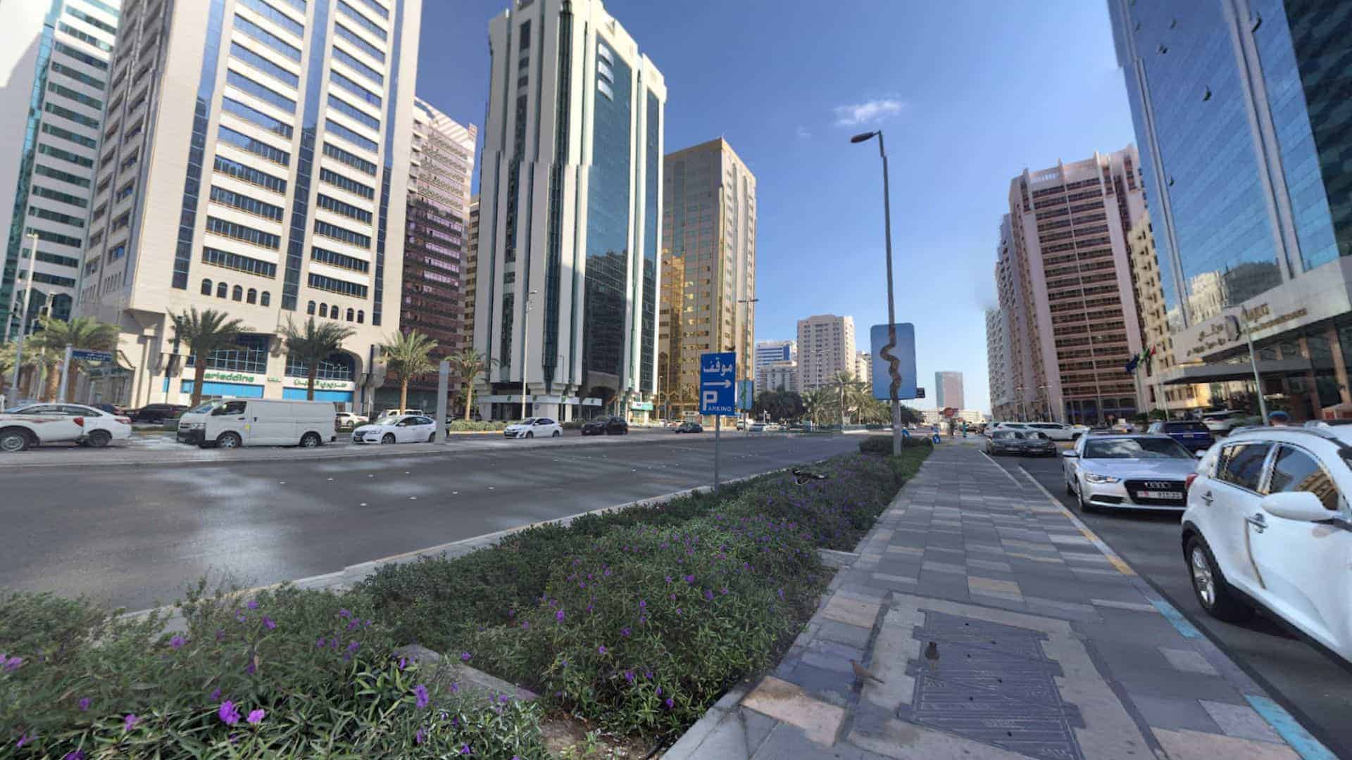 Zayed the First Street (Electra _ Hamdan extension)