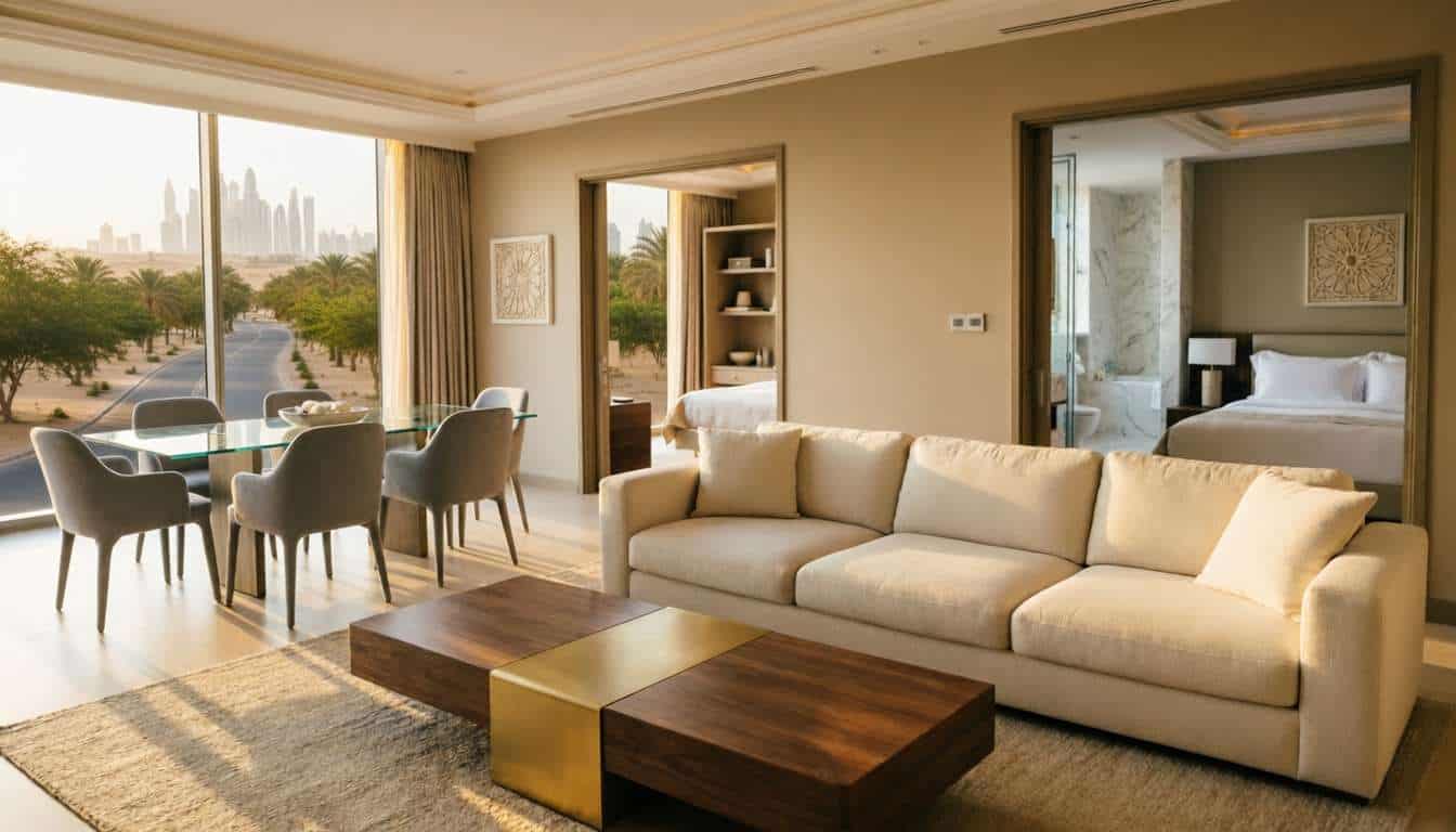 Two bedroom apartment sample image