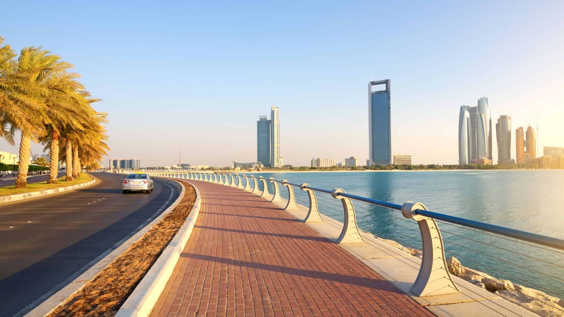 Corniche Road Abu Dhabi