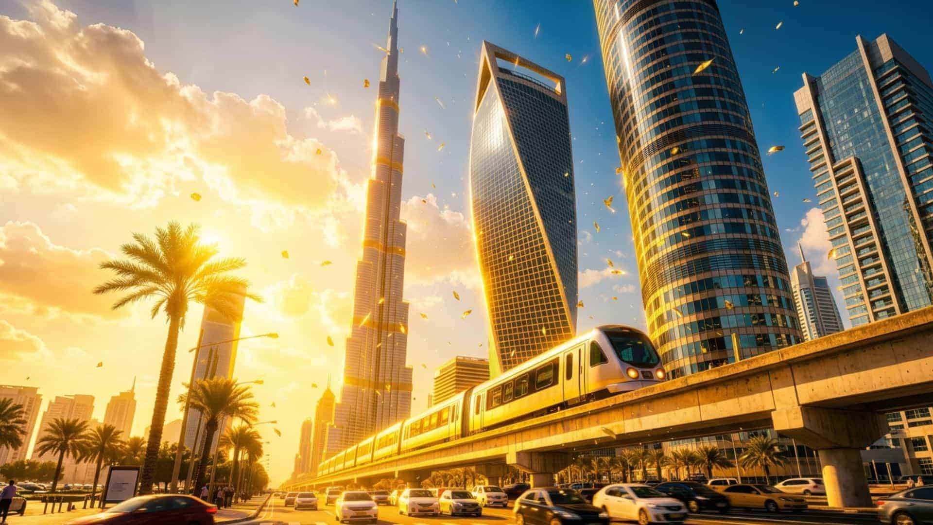Dubai Metro Gold Line