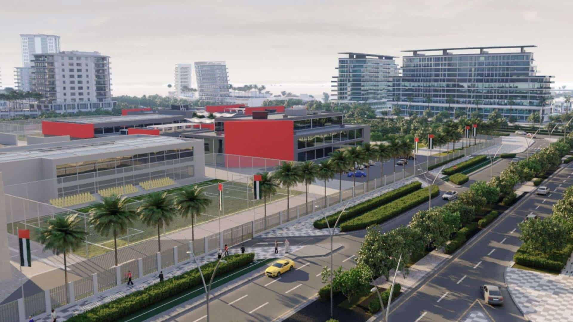 Yas Bay Yas Island Abu Dhabi Schools