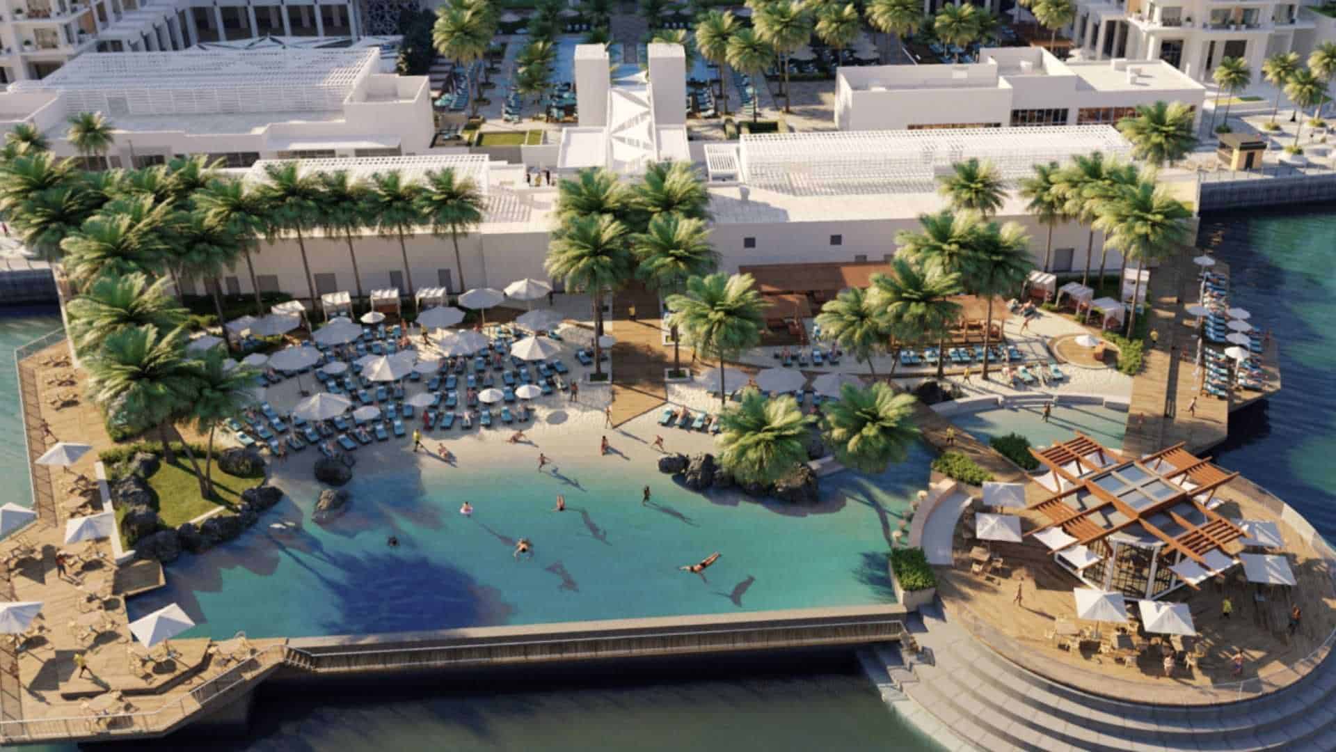 Yas Bay Yas Island Abu Dhabi Hilton Hotel