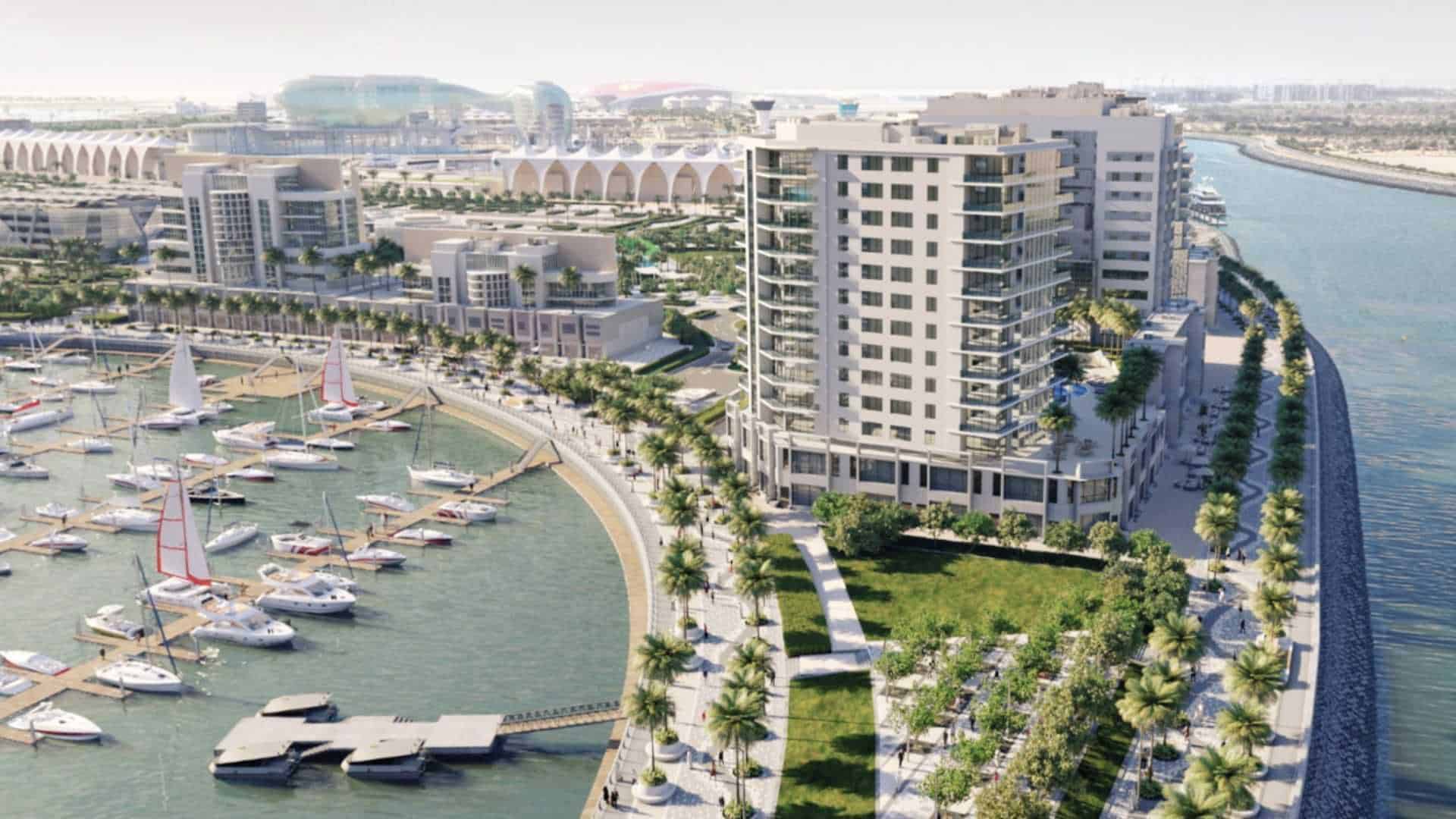 Yas Bay Yas Island Abu Dhabi