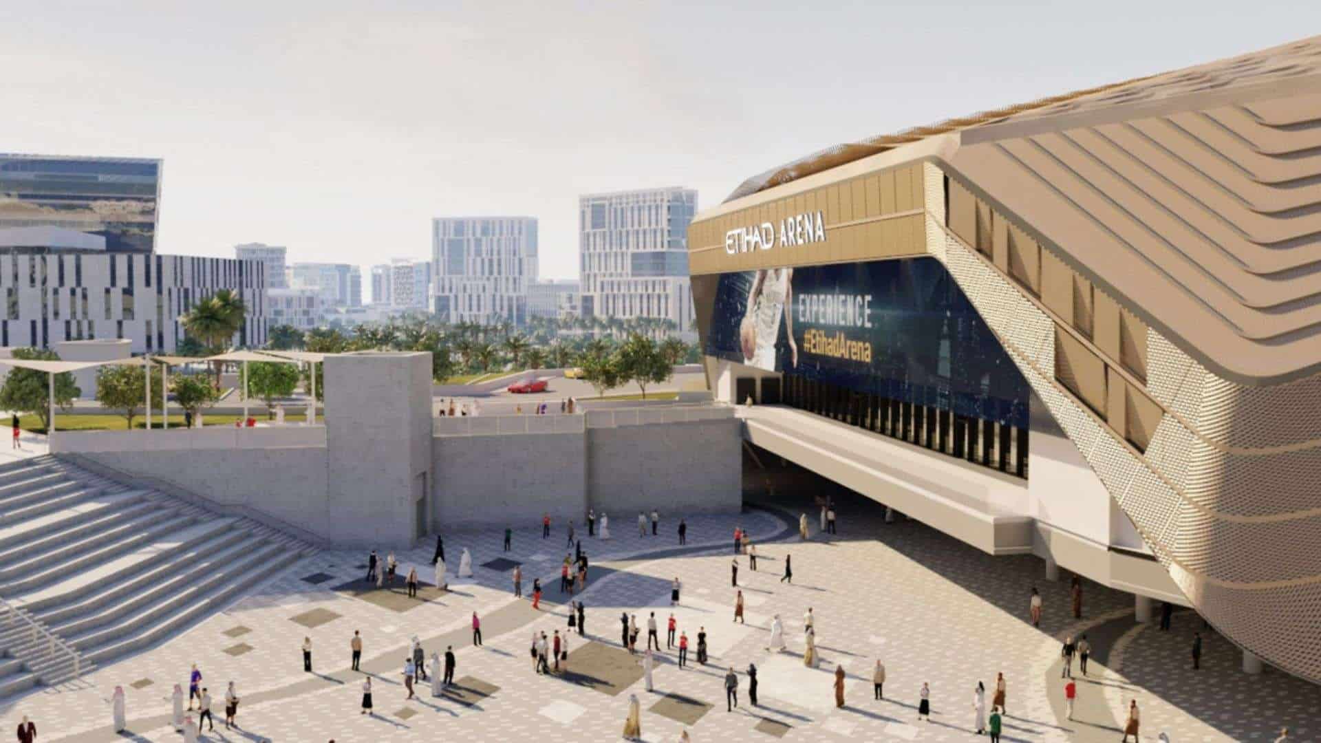 Yas Bay Yas Island Abu Dhabi Etihad Arena