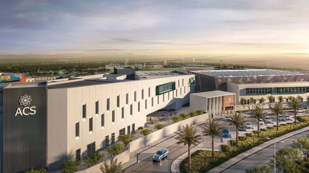 American Community School Saadiyat Island Abu Dhabi