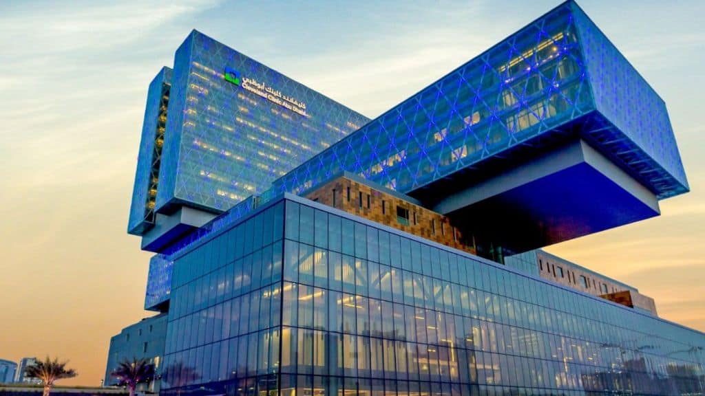 Cleveland Clinic Abu Dhabi hospitals neat saadiyat
