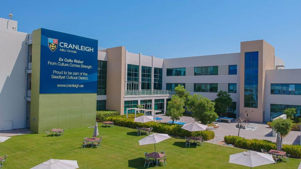 Cranleigh School Saadiyat Island Abu Dhabi