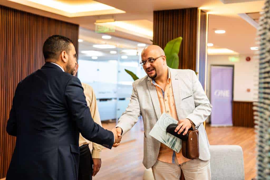 Address Point and One Development Roadshow Egypt Event