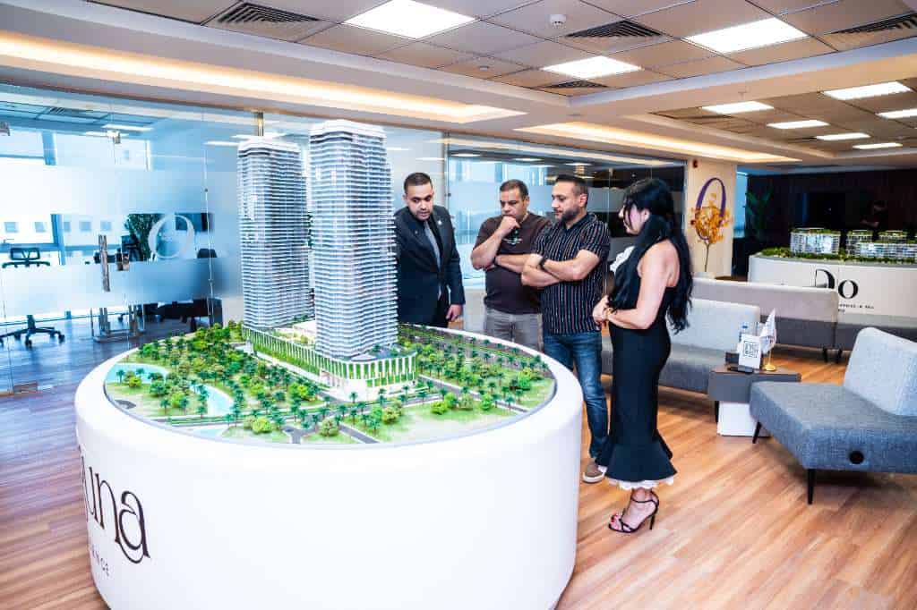 Address Point and One Development Roadshow Egypt Event