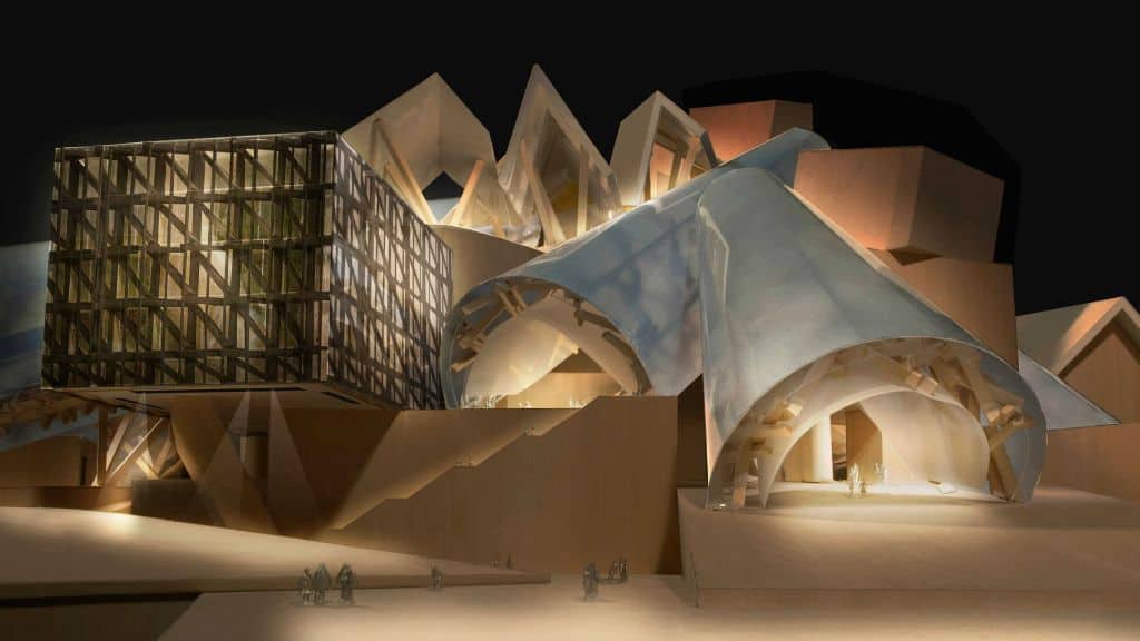 Guggenheim Museum Saadiyat Island Abu Dhabi
