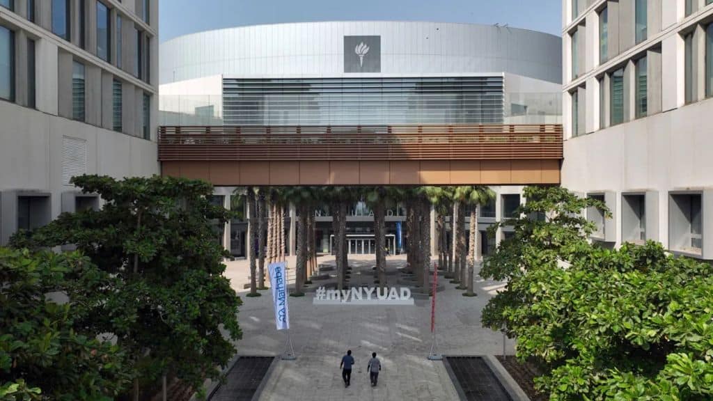 New York University Saadiyat Island Abu Dhabi