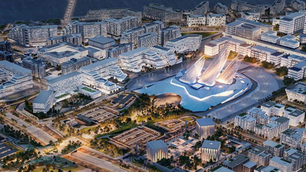 Saadiyat Island Cultural District abu dhabi 2