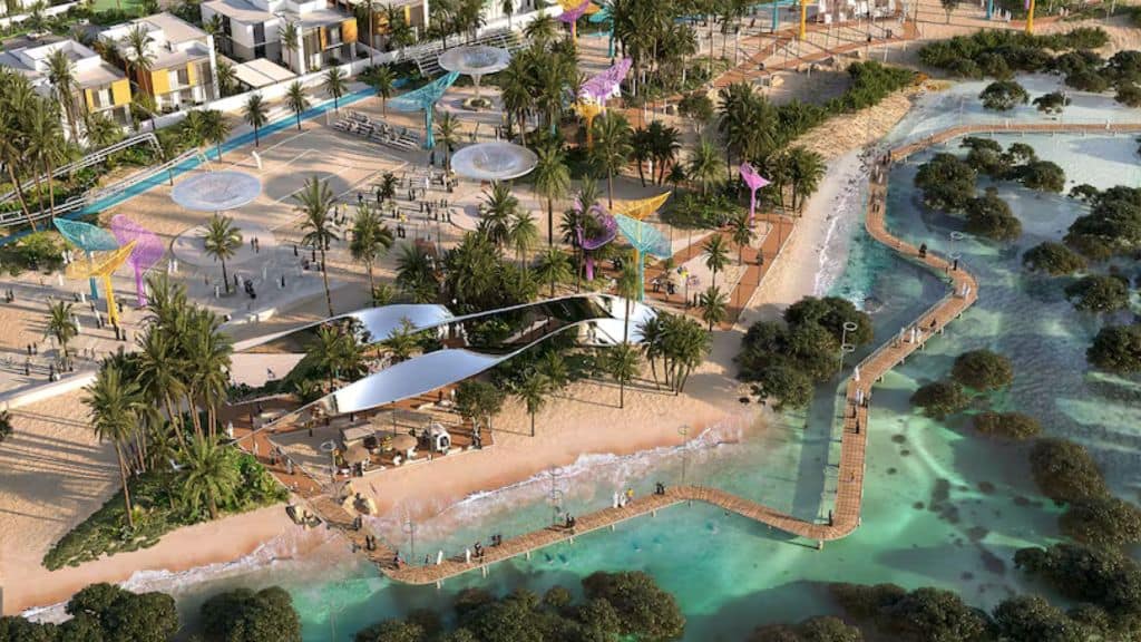 Saadiyat Lagoons Abu Dhabi Saadiyat Island