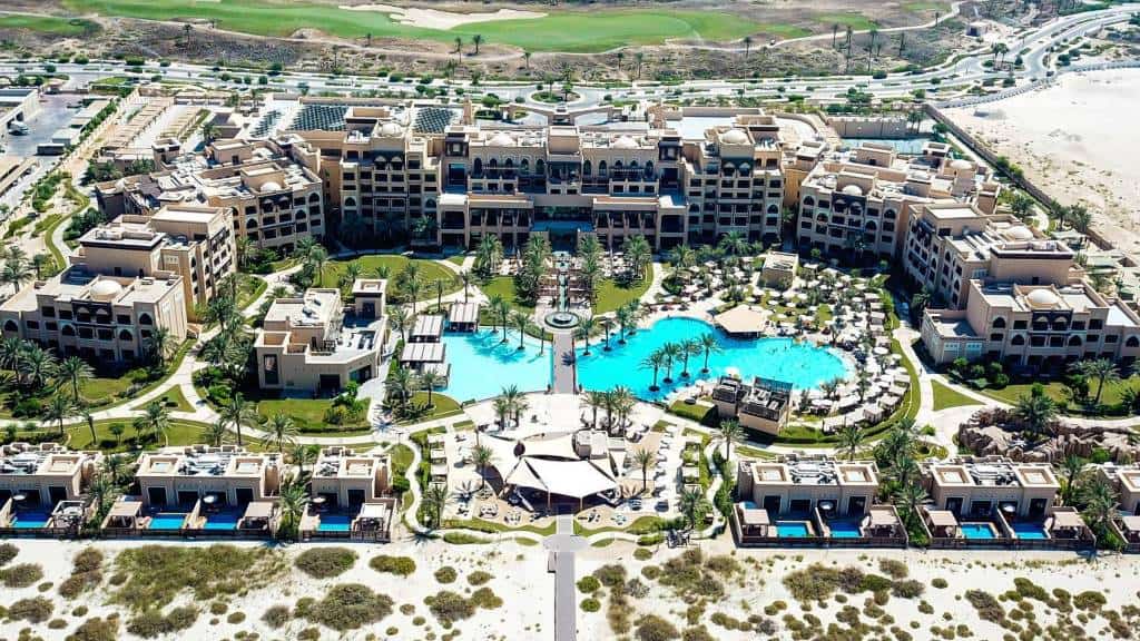 Saadiyat Rotana Beach Club Abu Dhabi