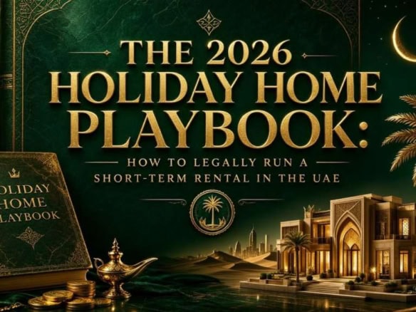 The 2026 Holiday Home Playbook: How to Legally Run a Short-Term Rental in the UAE