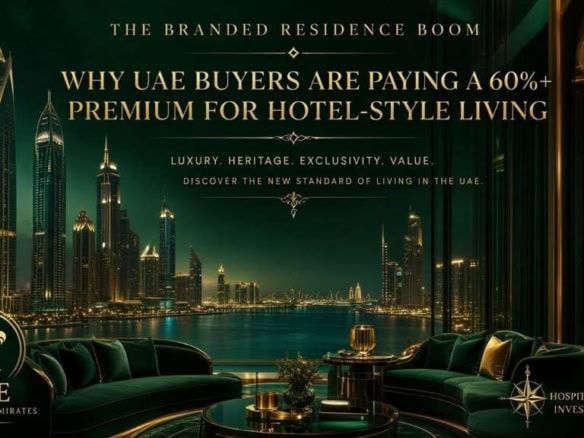 The Branded Residence Boom Why UAE Buyers Are Paying a 60 Premium for HotelStyle Living (1)