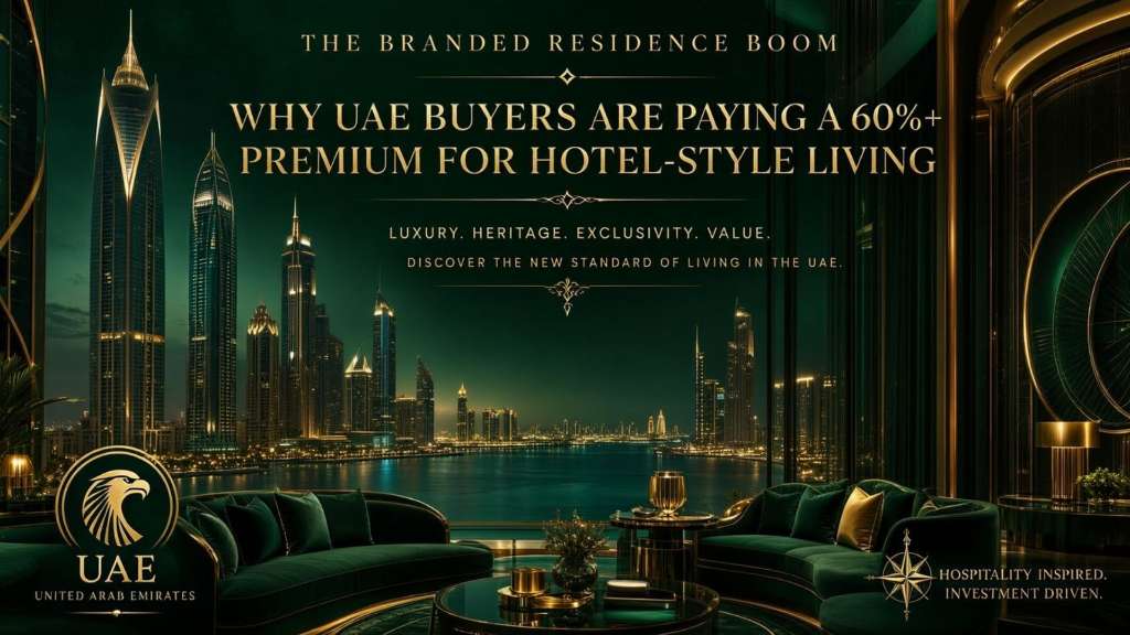 The Branded Residence Boom Why UAE Buyers Are Paying a 60 Premium for HotelStyle Living (1)