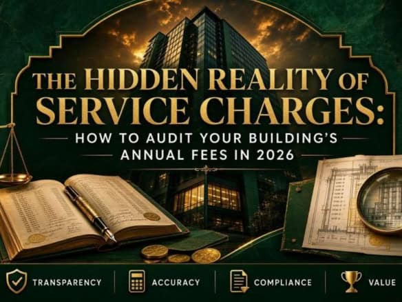 The Hidden Reality of Service Charges: How to Audit Your Building’s Annual Fees in 2026