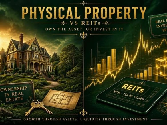 Physical Property vs. UAE REITs: Which Real Estate Strategy Actually Fits Your Financial Goals?