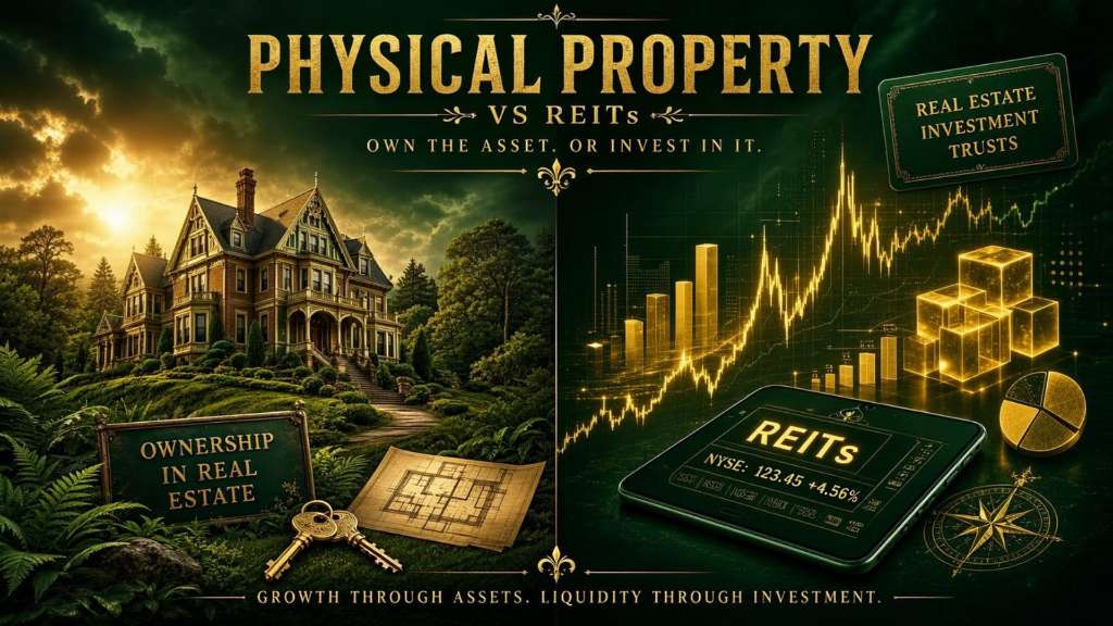 Physical Property vs. UAE REITs: Which Real Estate Strategy Actually Fits Your Financial Goals?