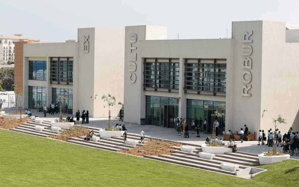 Cranleigh Abu Dhabi school campus, Saadiyat Island, Abu Dhabi